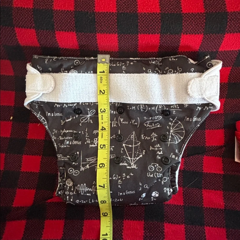 BumGenius Black and White Diaper Covers